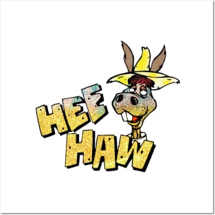 Hee Haw Posters and Art